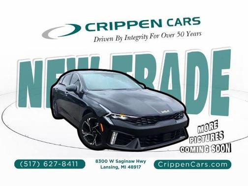 Aurora Black Pearl 2025 Kia K5 GT-Line