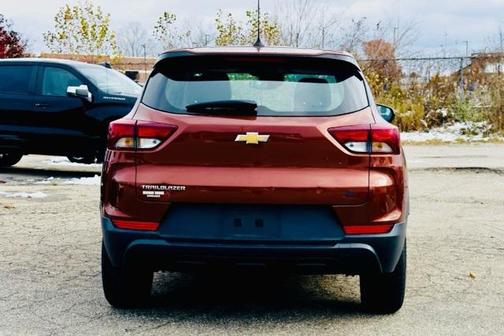 2021 Chevrolet Trailblazer LS