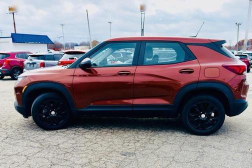 2021 Chevrolet Trailblazer LS