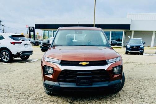 2021 Chevrolet Trailblazer LS