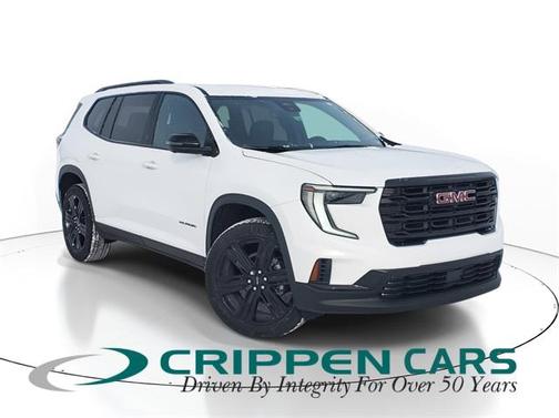 2025 GMC Acadia FWD Elevation