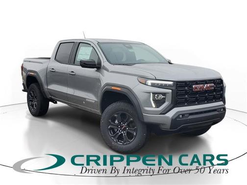 2025 GMC Canyon Elevation