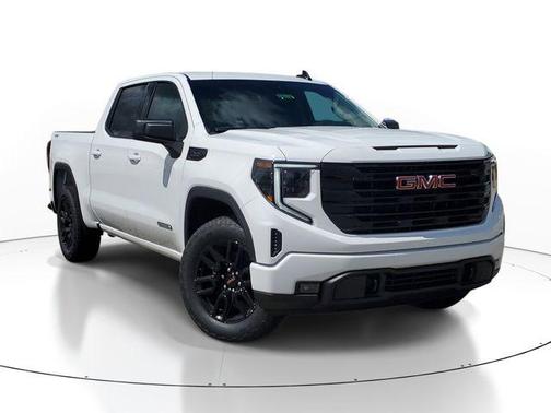 Summit White 2026 GMC Sierra 1500 Elevation