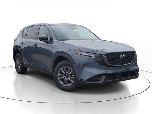 Polymetal Gray Metallic 2026 Mazda CX-5 2.5 S Select Package