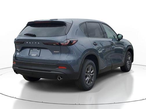 Polymetal Gray Metallic 2026 Mazda CX-5 2.5 S Select Package
