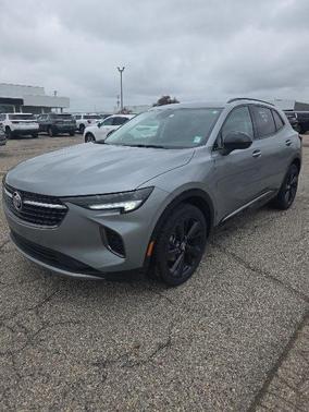Moonstone Gray Metallic 2023 Buick Envision Preferred AWD