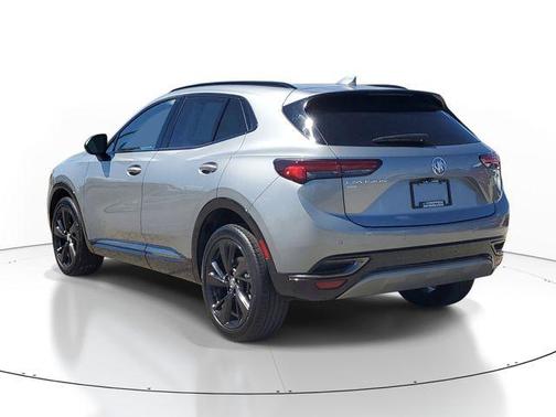 Moonstone Gray Metallic 2023 Buick Envision Preferred AWD