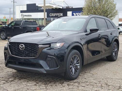 Polymetal Gray Metallic 2026 Mazda CX-50 Hybrid Premium Plus