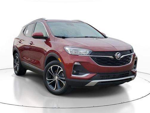 Cinnabar Metallic 2023 Buick Encore GX Select