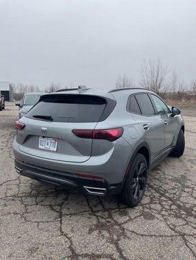 Moonstone Gray Metallic 2025 Buick Envision Sport Touring AWD