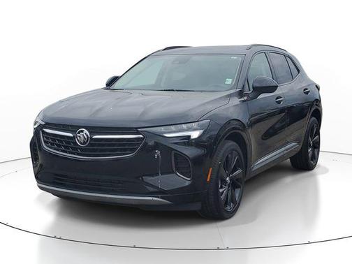 Ebony Twilight Metallic 2023 Buick Envision Preferred AWD