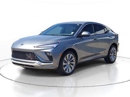 Moonstone Gray Metallic 2025 Buick Envista Avenir FWD