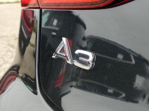 Black Metallic 2015 Audi A3 1.8T Prestige