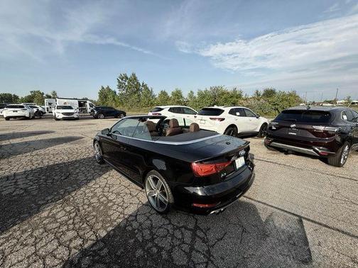 Black Metallic 2015 Audi A3 1.8T Prestige