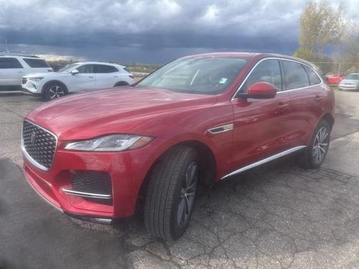 2022 Jaguar F-PACE S P250 AWD Automatic