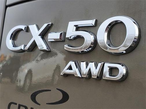 2025 Mazda CX-50 2.5 Turbo Meridian Edition