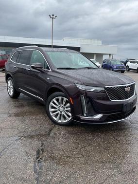 Garnet Metallic 2020 Cadillac XT6 Premium Luxury AWD