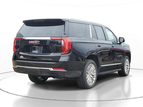 Onyx Black 2026 GMC Yukon 4WD Elevation