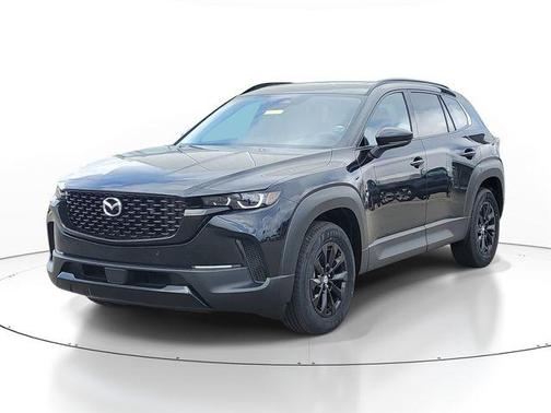Jet Black Mica 2026 Mazda CX-50 Hybrid Premium