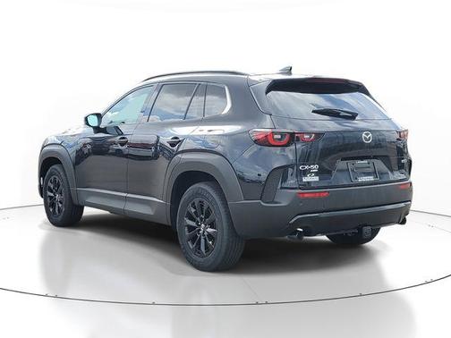 Jet Black Mica 2026 Mazda CX-50 Hybrid Premium