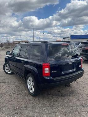2012 Jeep Patriot Sport