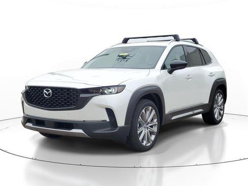 Wind Chill Pearl 2026 Mazda CX-50 2.5 Turbo Premium Plus Package