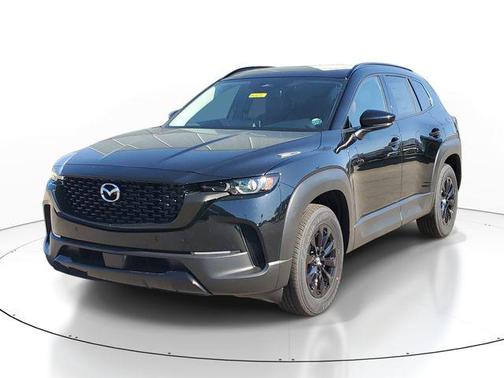 Jet Black Mica 2026 Mazda CX-50 Hybrid Premium