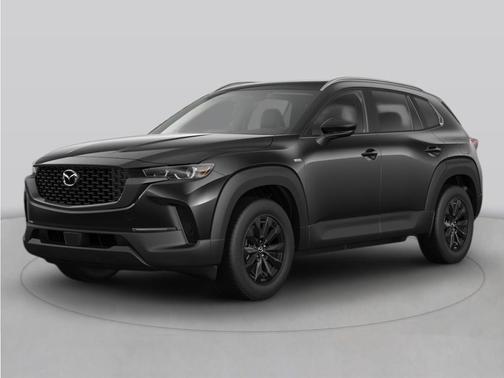 Jet Black Mica 2026 Mazda CX-50 Hybrid Premium