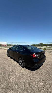 Crystal Black Silica 2020 Subaru Legacy Premium