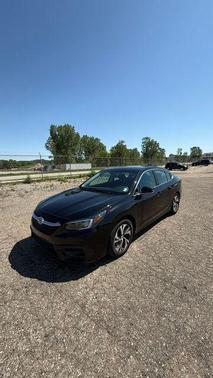 Crystal Black Silica 2020 Subaru Legacy Premium