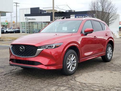 2025 Mazda CX-5 2.5 S Select Package
