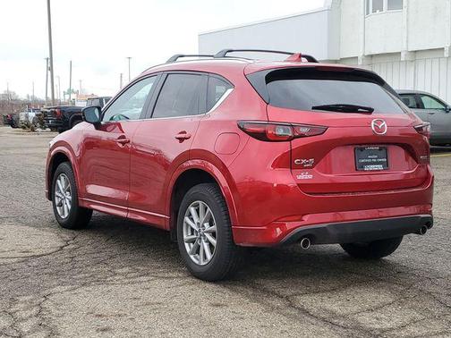 2025 Mazda CX-5 2.5 S Select Package