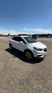 Summit White 2022 Buick Encore Preferred