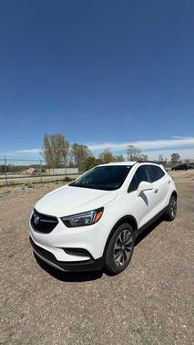 Summit White 2022 Buick Encore Preferred