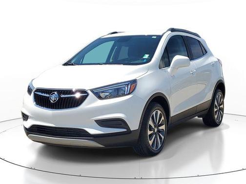 Summit White 2022 Buick Encore Preferred