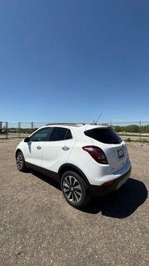 Summit White 2022 Buick Encore Preferred