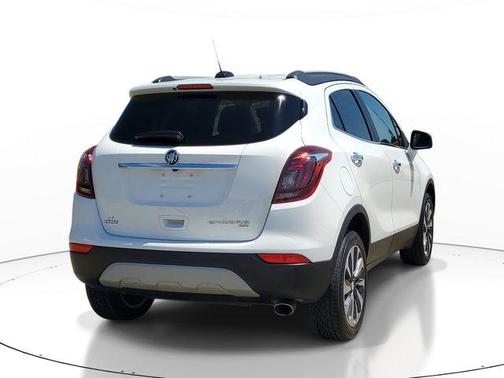 Summit White 2022 Buick Encore Preferred
