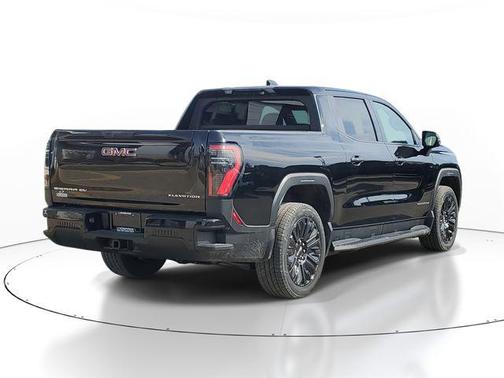 2026 GMC Sierra EV Extended Range Elevation