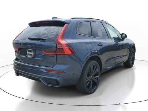 Denim Blue Metallic 2026 Volvo XC60 B5 Ultra Black Edition