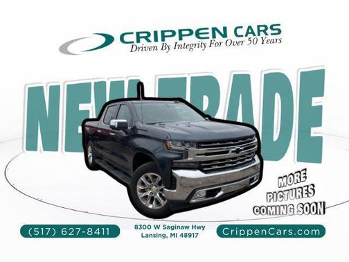 2020 Chevrolet Silverado 1500 LTZ