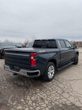 2020 Chevrolet Silverado 1500 LTZ