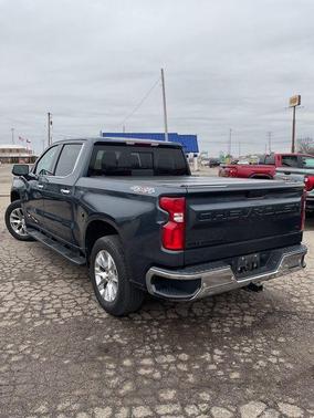 2020 Chevrolet Silverado 1500 LTZ
