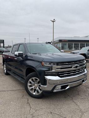 2020 Chevrolet Silverado 1500 LTZ