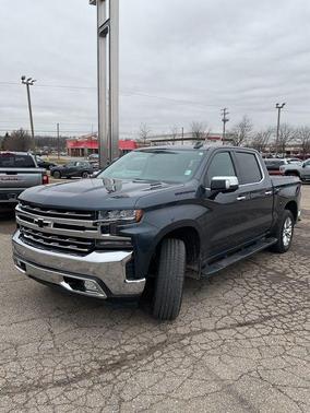 2020 Chevrolet Silverado 1500 LTZ