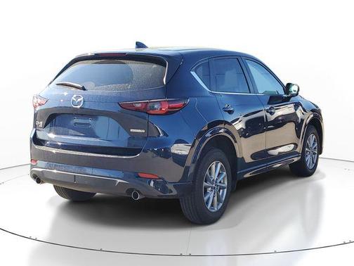 Deep Crystal Blue Mica 2025 Mazda CX-5 2.5 S Preferred Package