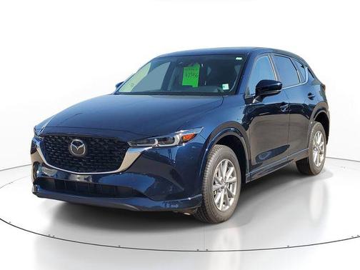 Deep Crystal Blue Mica 2025 Mazda CX-5 2.5 S Preferred Package
