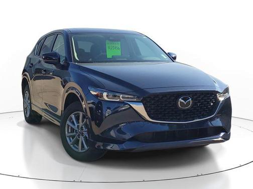 Deep Crystal Blue Mica 2025 Mazda CX-5 2.5 S Preferred Package