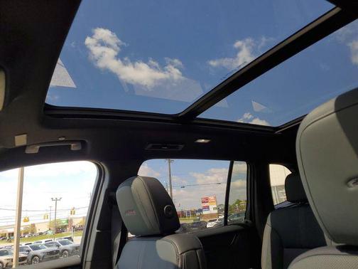 Ebony Twilight Metallic 2026 GMC Acadia AT4 AWD