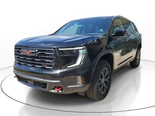 Ebony Twilight Metallic 2026 GMC Acadia AT4 AWD
