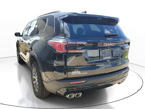 Ebony Twilight Metallic 2026 GMC Acadia AT4 AWD